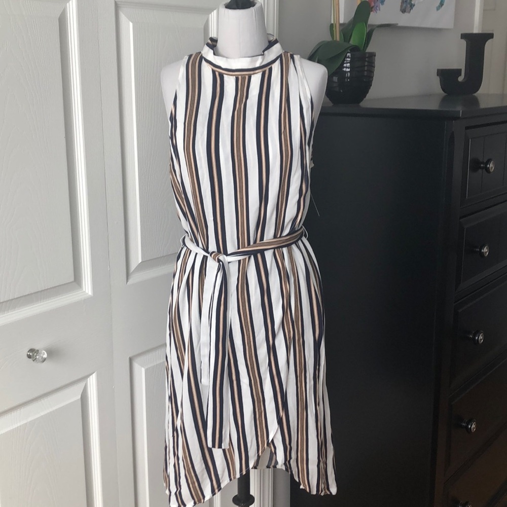 Leith Hi-Lo Sleeveless Dress